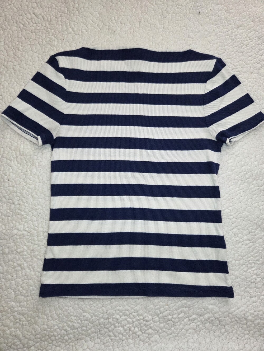 JCrew Striped Boat Neck Tee XS